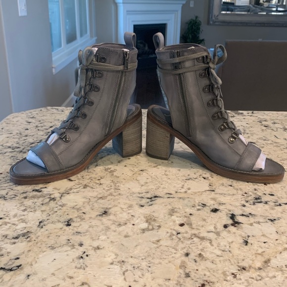 NEW $178 Free People City of Lights Heel Boots 9 - Picture 5 of 14